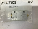 Aventics Rexroth 0820402101 Pneumatic Directional Valve Lot Of 2