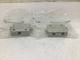 Aventics Rexroth 0820402101 Pneumatic Directional Valve Lot Of 2