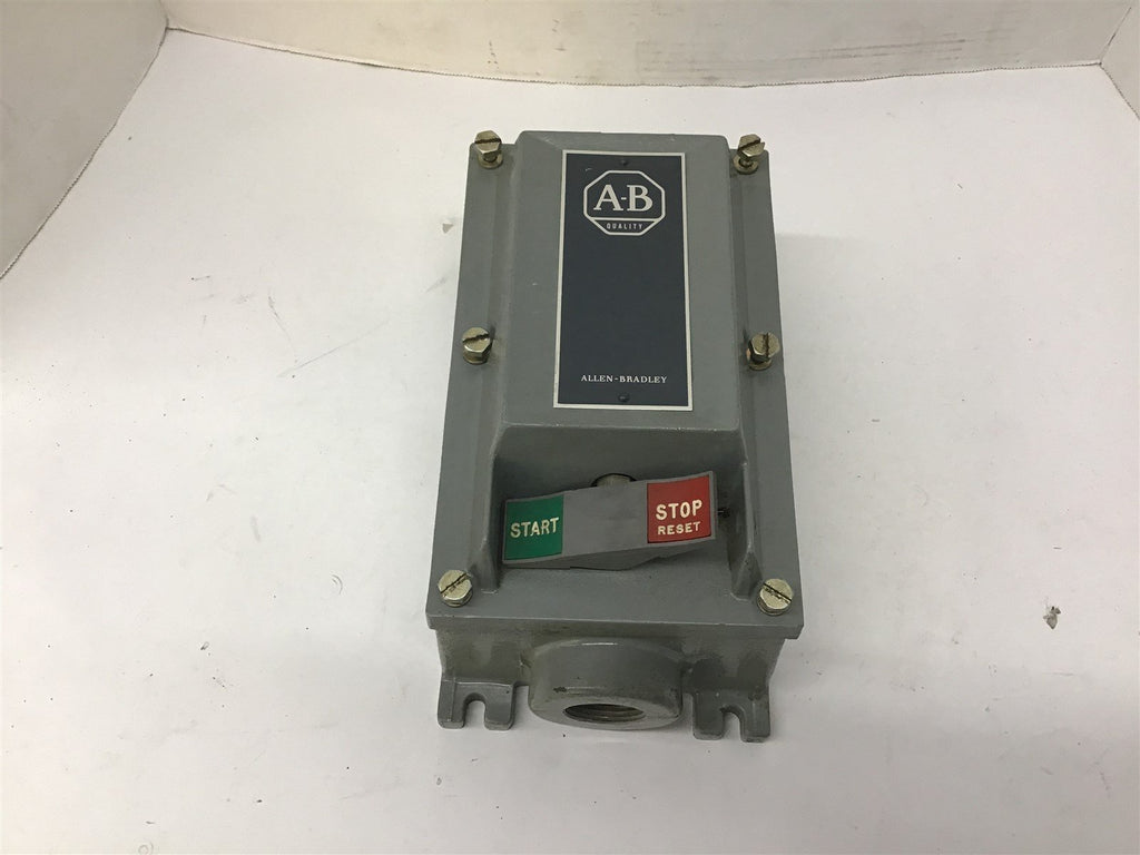 Allen-Bradley 40050-926-01 Ser. A AC Manual Controller 3 PH