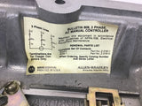 Allen-Bradley 40050-926-01 Ser. A AC Manual Controller 3 PH