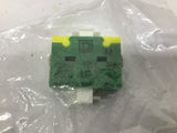 Square D 8501 LC 1 Relay Contact Cartridge Block Lot Of 2