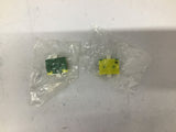 Square D 8501 LC 1 Relay Contact Cartridge Block Lot Of 2