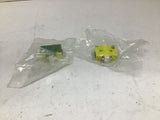 Square D 8501 LC 1 Relay Contact Cartridge Block Lot Of 2