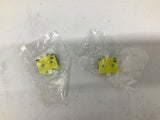 Square D 8501 LC 1 Relay Contact Cartridge Block Lot Of 2