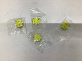 Square D 8501 LC 1 Relay Contact Cartridge Block Lot Of 4