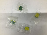 Square D 8501 LC 1 Relay Contact Cartridge Block Lot Of 4