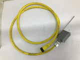 Micro Limit Switch W/ Woodhead Connectivity Cable 6' L