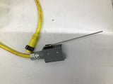 Micro Limit Switch W/ Woodhead Connectivity Cable 6' L