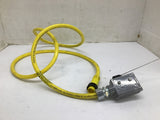 Micro Limit Switch W/ Woodhead Connectivity Cable 6' L