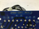 2450-2011 REV. F Circuit Board