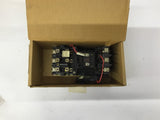 Allen-Bradley 509-AOD Starter Size 0 115-120 V coil 3 Phase