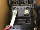 Allen-Bradley 509-AOD Starter Size 0 115-120 V coil 3 Phase