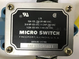 MicroSwitch BAF 1 3CN18X1 Limit Switch