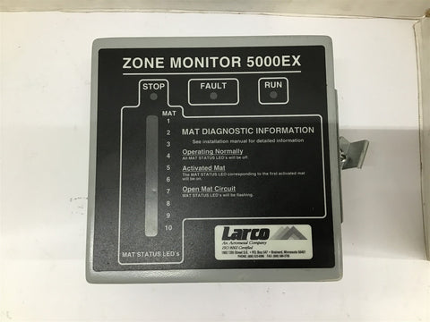 Larco Zone Monitor 5000EX Enclosure 3 7/8" Deep 8" W 8" L