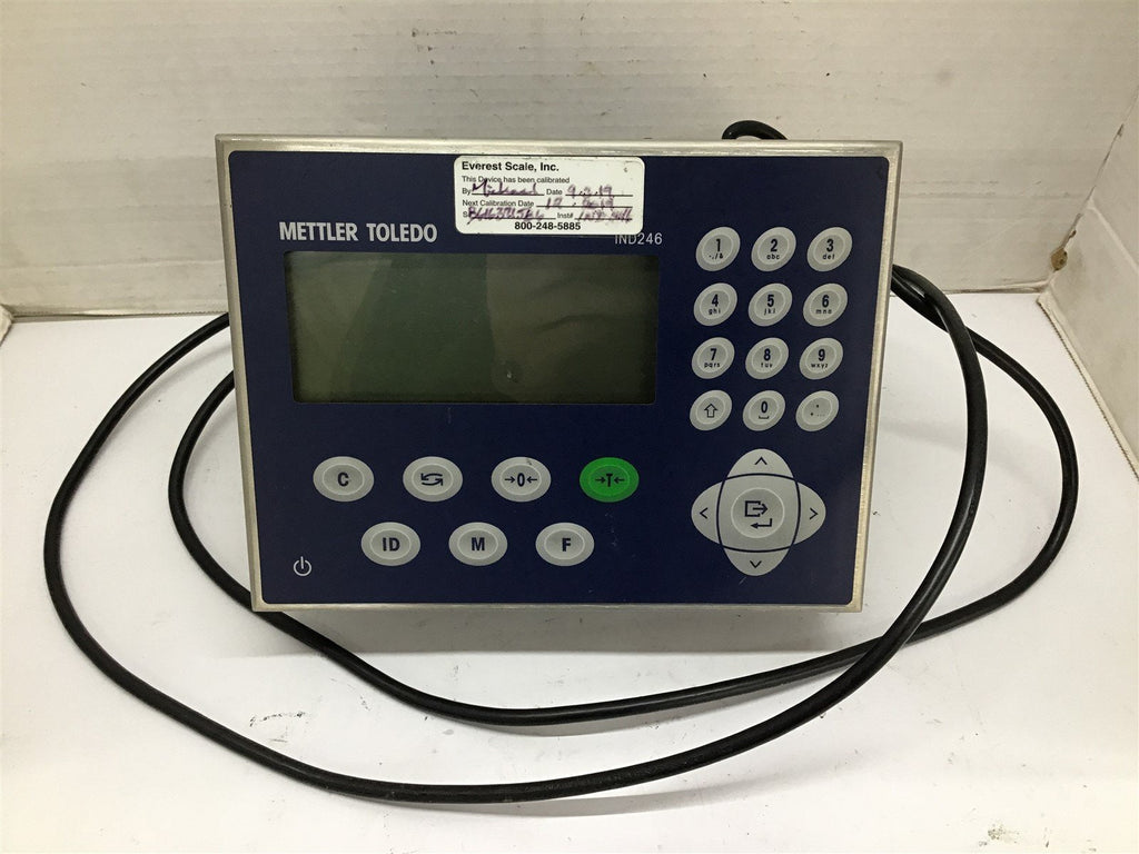 Mettler Toledo IND246 Weighing Terminal