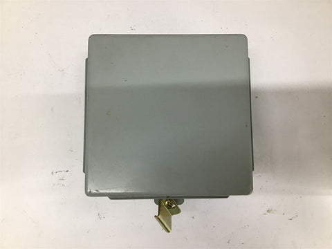 Hoffman A606CH Enclosure 4" Deep 6" W 6" L