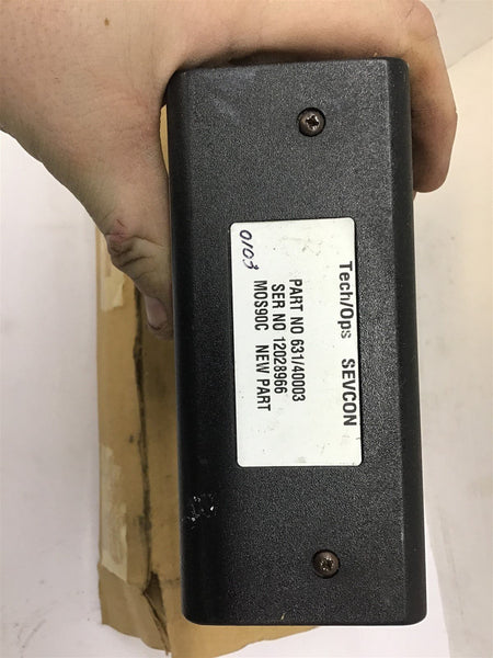 Sevcon MOS90 Motor Controller – BME Bearings and Surplus