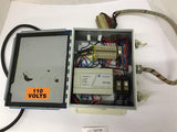 Allen-Bradley Micro Logix mounted in Enclosure 10" x 8" x 4-1/2"