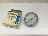 Dresser Industries Ashcroft 35W1005 H 02B Pressure Gauge 30 PSI