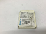 Siemens 3RH1921-1DA11 Auxiliary Contact