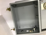 Hoffman A-1008CH Enclosure 11" 8 1/2" 4 1/2"