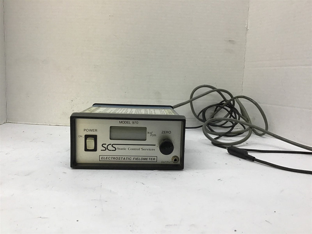 Static Control Services Model 257 Electrostatic Fieldmeter