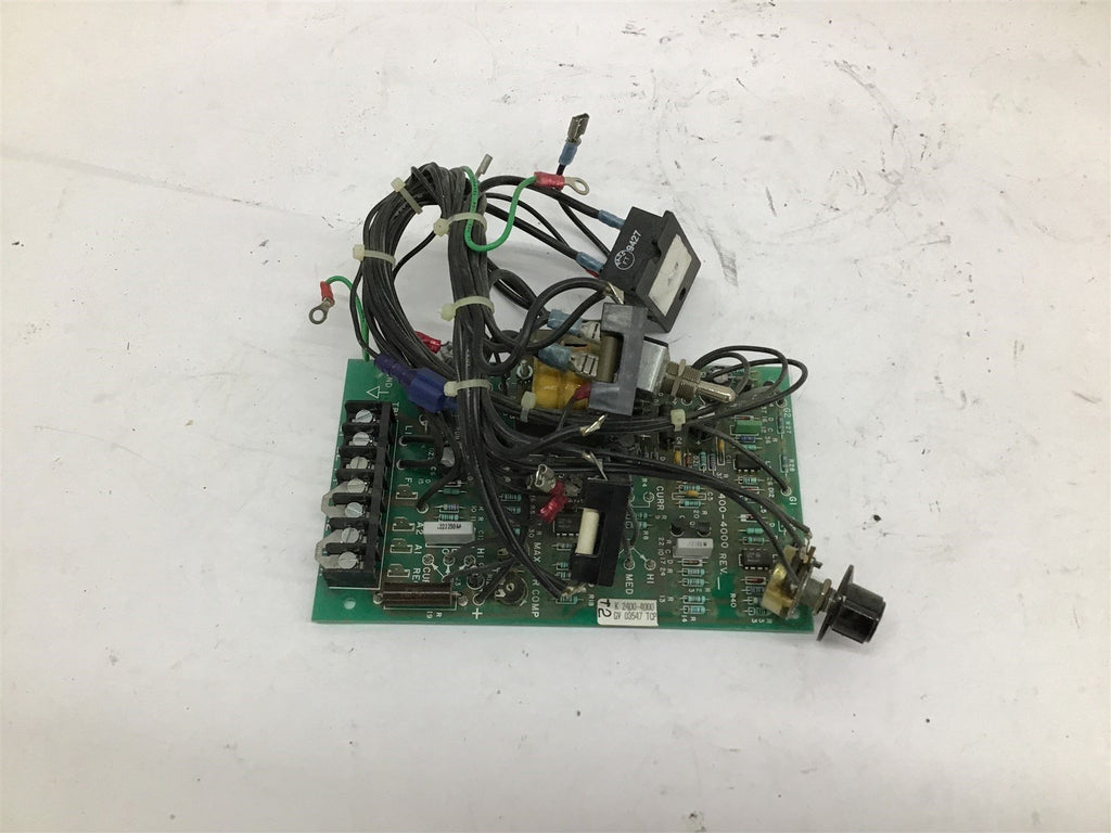 2400 2000 Circuit Board W/Switch and Power Module