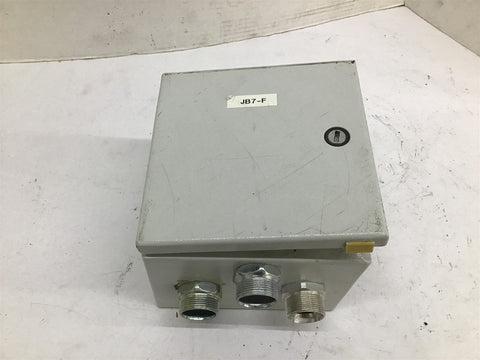 Hoffman LHC151512 Enclosure 4 3/4" H 6" L 6" W