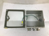 Hoffman LHC151512 Enclosure 4 3/4" H 6" L 6" W