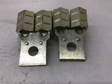 Ilsco I/O-350MCM Terminal Block Lot Of 2