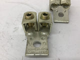 Ilsco I/O-350MCM Terminal Block Lot Of 2