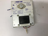 Power One HA 24-0.5-A Power Supply 24-28 VDC 0.5 Amp