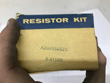 Superior Electric A201052G20 Resistor Kit Lot Of 2