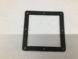 Square D LJ6CP Jic Oiltight Wireway Closing Plate 6" by 6"