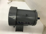 GE Motors 5KS182BD205C AC Motor 3 HP 230/460 V 1756 RPM 4 P 182T 3 PH 60 Hz TEFC