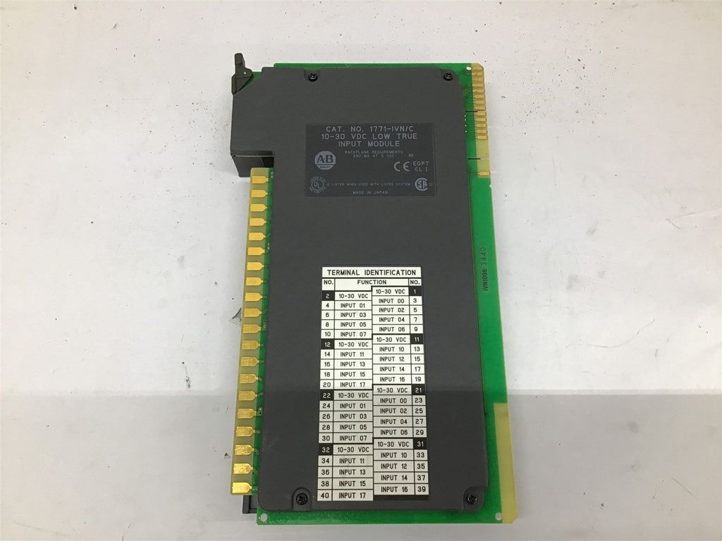 Allen-Bradley 1771 IVN/C Input Module