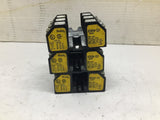 Bussman R25030-3CR Fuse Holder 3 P 250 V 30 A Lot Of 3