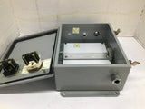 Hoffman A-1008CH Enclosure 10 1/2" L 8 1/2" W 4 1/2" T