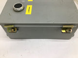 Hoffman A-1008CH Enclosure 10 1/2" L 8 1/2" W 4 1/2" T