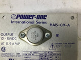 Power-One HA15-0.9-A Power Supply 12-15 VDC 0.9 Amp