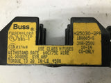 Bussman H25030-2PR Fuse Holder 30 A 250 V Lot Of 2