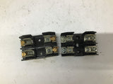 Bussman H25030-2PR Fuse Holder 30 A 250 V Lot Of 2