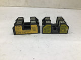 Bussman H25030-2PR Fuse Holder 30 A 250 V Lot Of 2