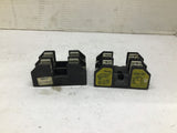 Bussman H25030-2PR Fuse Holder 30 A 250 V Lot Of 2