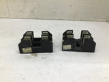 Bussman H25030-2PR Fuse Holder 30 A 250 V Lot Of 2