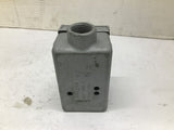 Appleton Red Dot Type FSE 3/4" Unilet W/ Cover