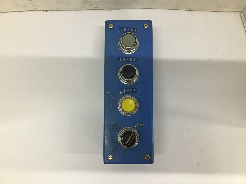 4 Pushbutton/Switch Enclosure