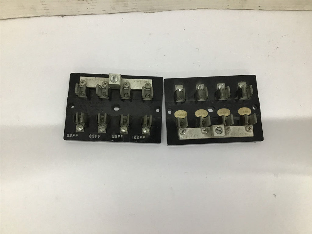 Fuse Holder 4 Slot Lot Of 2