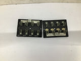 Fuse Holder 4 Slot Lot Of 2