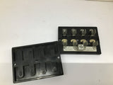 Fuse Holder 4 Slot Lot Of 2